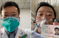 Китайське видання спростувало інформацію про смерть лікаря, який першим попередив про загрозу коронавірусу