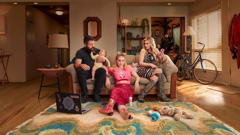 Кадр з серіалу «У Марго проблеми з грошима»