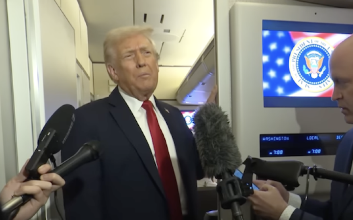 Трамп прокоментував злиту пресою розшифровку розмови Віткоффа, де він давав поради Ушакову