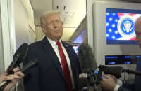 Трамп прокоментував злиту пресою розшифровку розмови Віткоффа, де він давав поради Ушакову