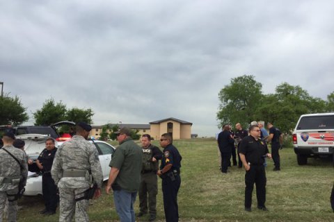 На авиабазе в Техасе летчик застрелил офицера и покончил с собой