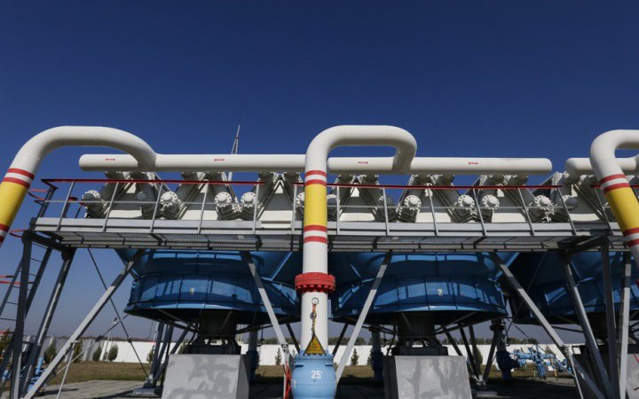Україна достроково закачала у сховища плановий обсяг газу на зиму