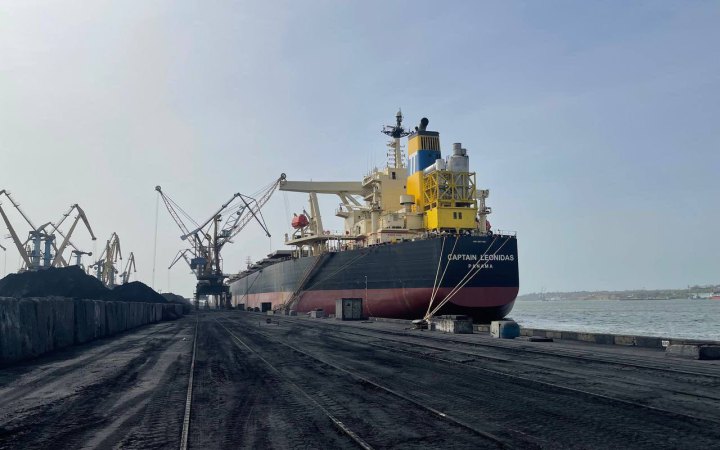 Українським морським коридором вдалося експортувати понад 36 мільйонів тонн вантажів