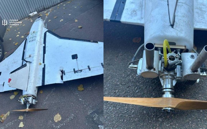 ​​Білоруський вертоліт збив російський дрон "Гербера", який летів у бік України, - джерела