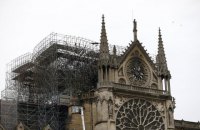 Жара в Париже может привести к обрушению потолка Нотр-Дама, - реставратор