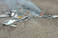 Повітряні сили підтвердили збиття російського винищувача Су-34
