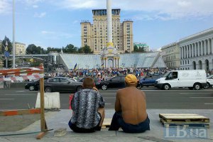 "Врадиевцы" собираются ночевать на Майдане и просят киевлян о помощи