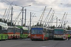 В Херсоне троллейбусники объявили забастовку