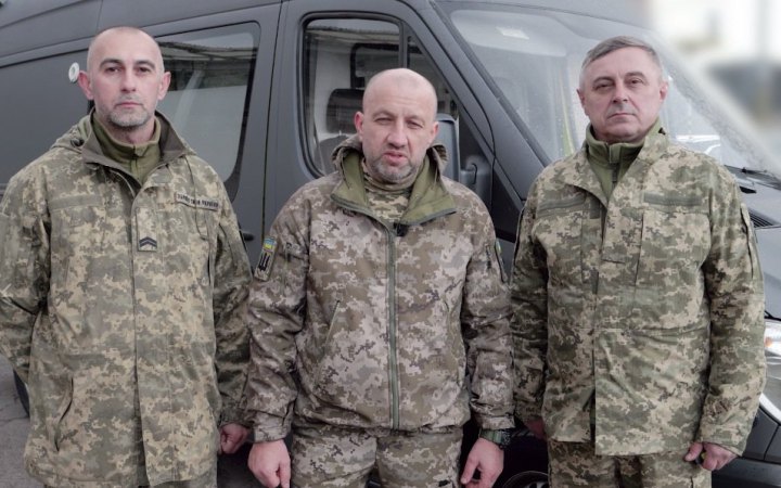 Батальйон безпілотних систем 91 Охтирської бригади отримав «швидку» від волонтерів «Української команди»