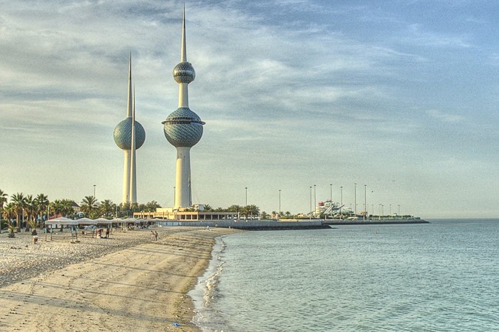 Эль-Кувейт, столиця государства Кувейт.