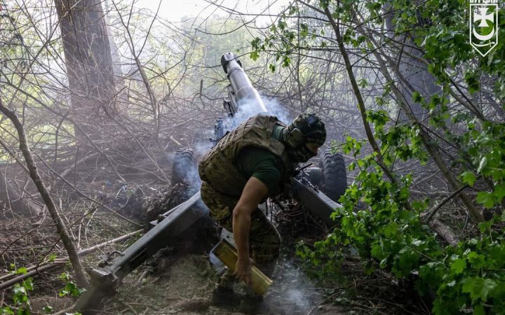 Генштаб: російські війська активно застосовують авіацію по Курщині