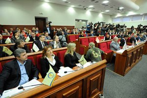 Герега открыла пленарное заседание Киевсовета