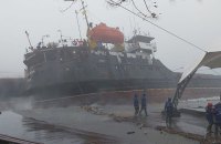 Біля берегів Туреччини розколовся навпіл корабель, який вийшов із одеського порту