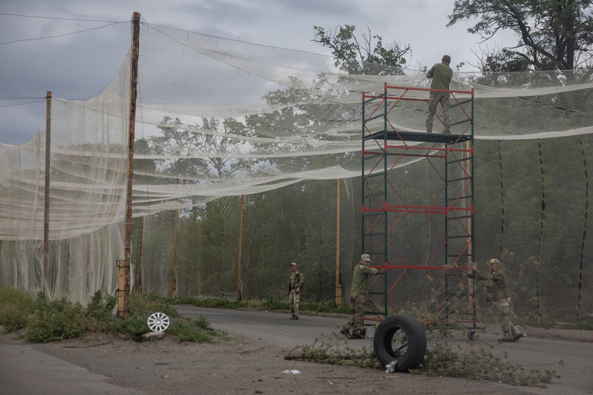 Із серії «Війна дронів» 