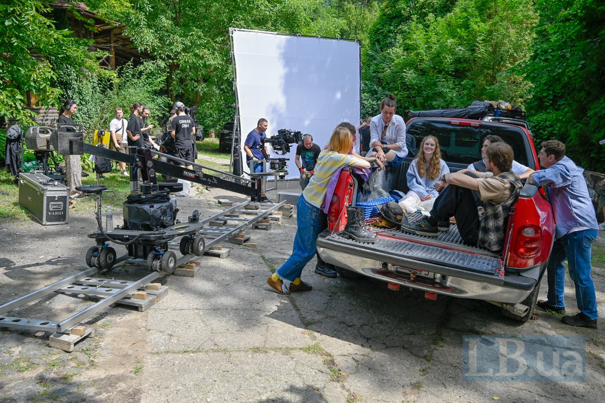 Pнімання&nbsp;«Мавки. Справжнього міфу».