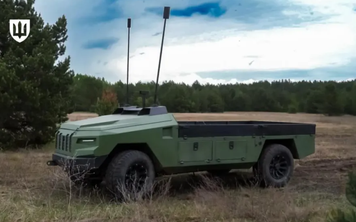 Міноборони допустило до експлуатації безпілотний наземний комплекс Protector