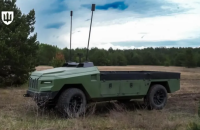 Міноборони допустило до експлуатації безпілотний наземний комплекс Protector