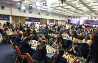 Жіноча збірна України з шахів програла у 3-му турі ЧЄ-2023