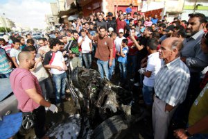 Жертвами взрыва в Бенгази стали 15 человек