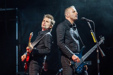 Muse выступят в Киеве на "Олимпийском"  
