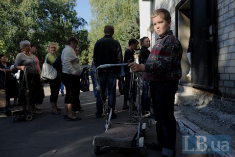 Около 1,5 млн украинцев на Донбассе оказались на грани голода, - ООН