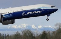 Boeing припинив обслуговування російських авіакомпаній
