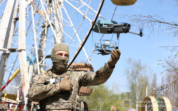 У Запоріжжі буде працювати поліцейський аеропатруль