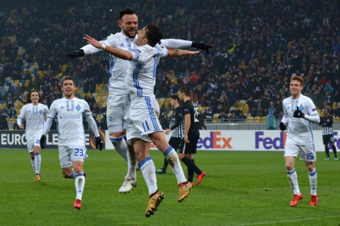 "Динамо" попало в топ-5 лучших команд Лиги Европы за последние 10 лет