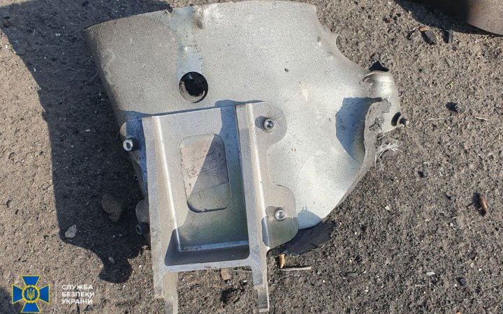 СБУ виявила компоненти китайського виробництва в ударних БпЛА, якими РФ атакувала Київ