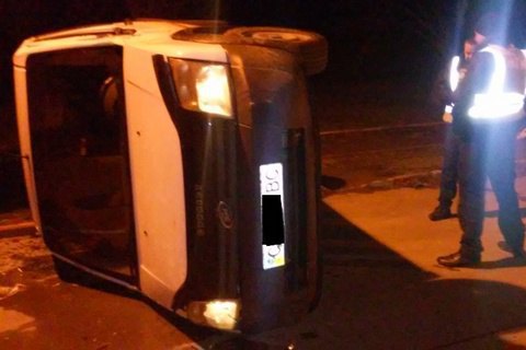 П'яний житель Чернівецької області намагався прорватися на автомобілі через кордон в КПП "Росошани"