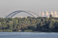 Кличко: Подольский мост должен "поехать" до конца года, иначе уволю заместителя