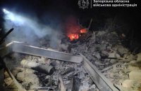 Росіяни атакували КАбами село на Запоріжжі, загинув цивільний 