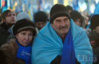 ПР отправила еще тысячу жителей Запорожья поддерживать власть в Киеве
