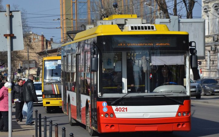 В Одесі відновлять роботу трамваї і тролейбуси