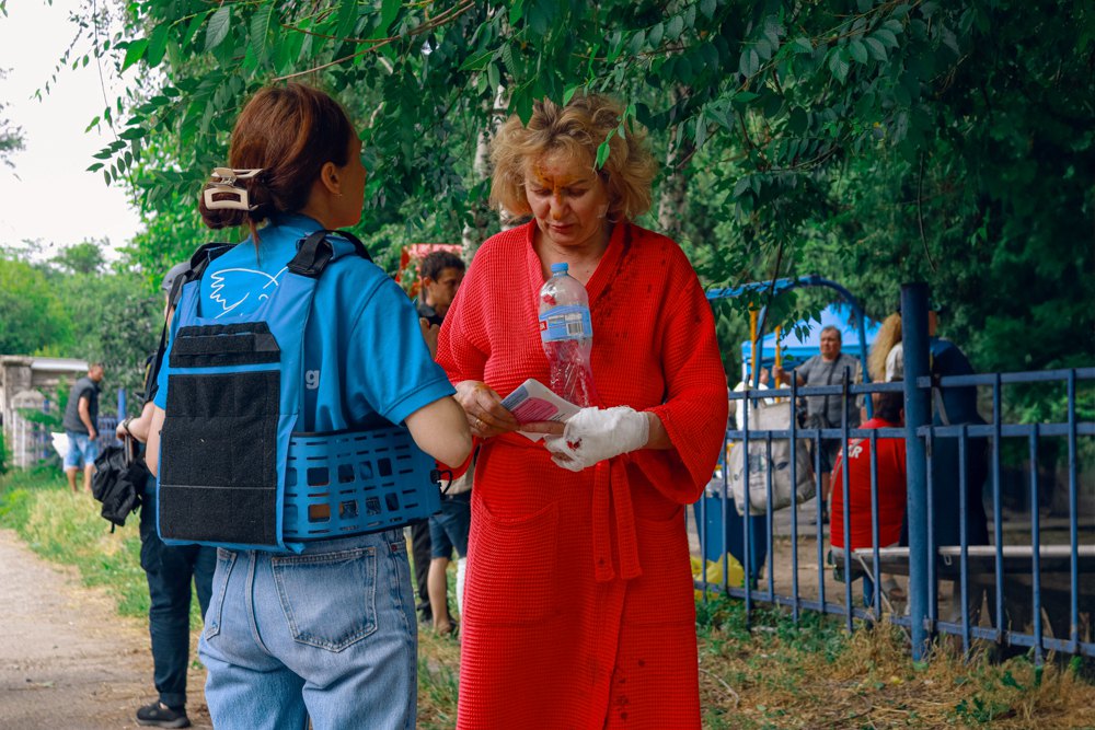 Робота гуманітарної місії <i>Проліска</i>