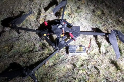 На Буковині тютюнові контрабандисти шпигували за прикордонниками за допомогою дронів