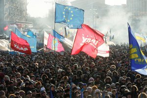 "УДАР": люди не погодяться на щось менше, ніж відставка Януковича