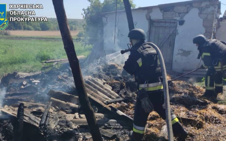 Ворог завдав дронових та артилерійських ударів по Чугуївському районі Харківщини 