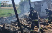 Ворог завдав дронових та артилерійських ударів по Чугуївському районі Харківщини 