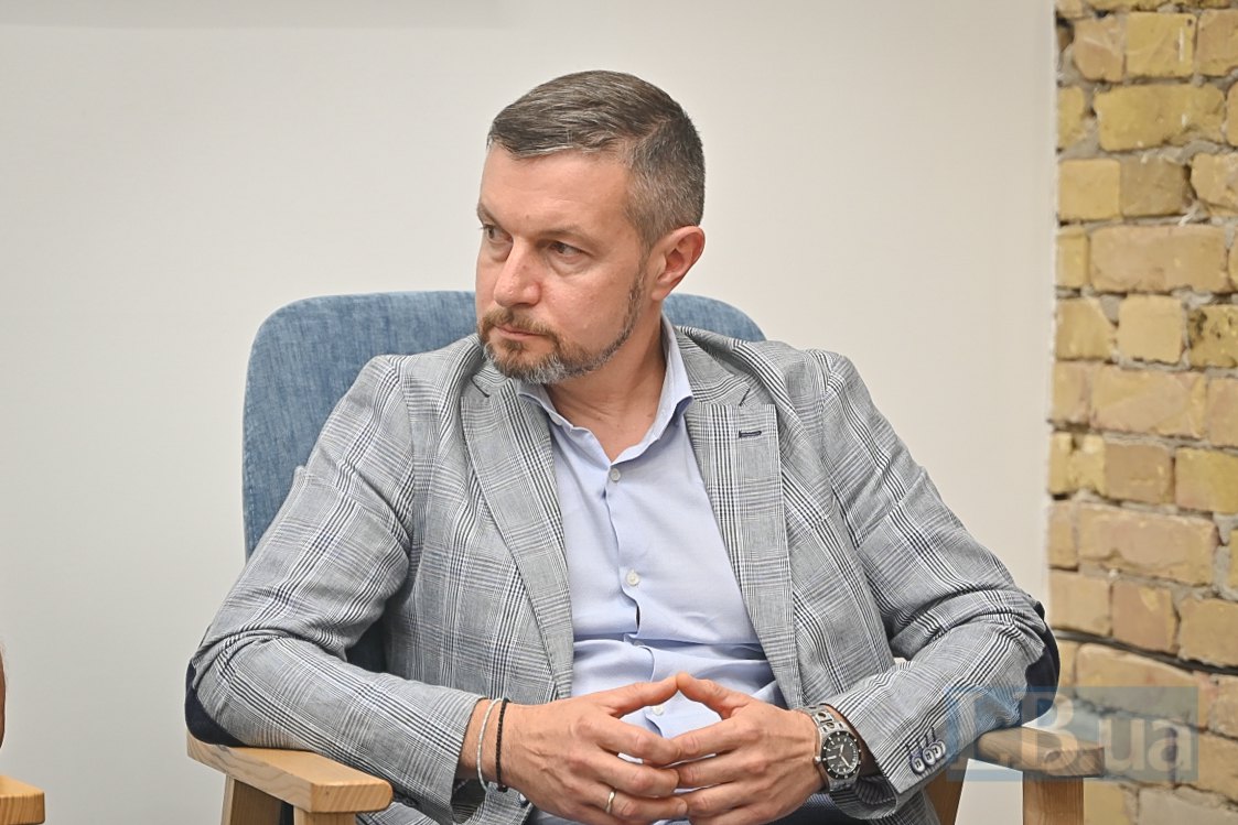 Illya Pavlenko, representative of the Main Intelligence Directorate of the Ministry of Defence