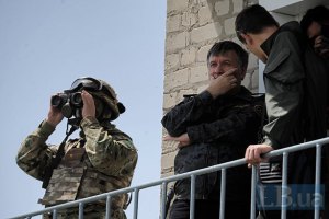 Українські військові знищили танк терористів під Слов'янськом, - Аваков