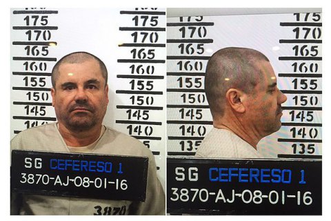 Мексиканский суд одобрил экстрадицию наркобарона "Эль Чапо" в США