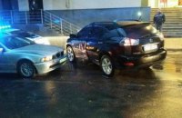 В Ровно пьяный чиновник АМКУ на BMW влетел в Lexus