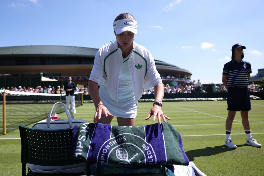 Українська тенісистка Еліна Світоліна