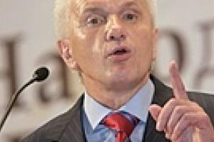 Литвин не собирается мирить руководство страны