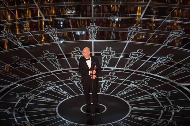 Джей К. Симмонс получил "Оскар" за роль второго плана в "Одержимости"