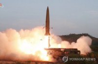 Северная Корея осуществила второй за неделю запуск баллистических ракет