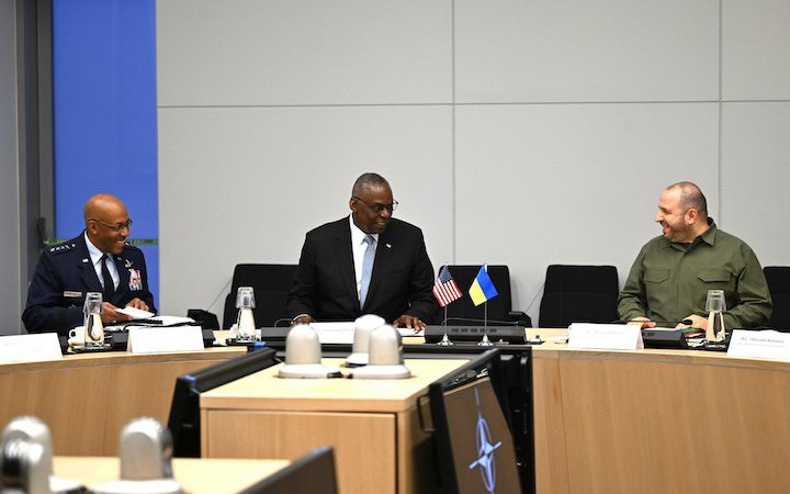 У Брюсселі відбулося засідання Контактної групи з питань оборони України (доповнено)