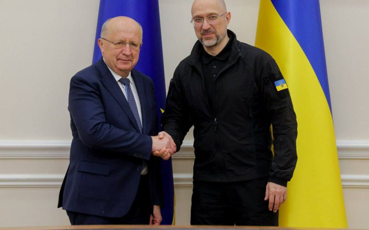 Шмигаль і єврокомісар Кубіліус обговорили оборонну й технологічну співпрацю між Україною та ЄС