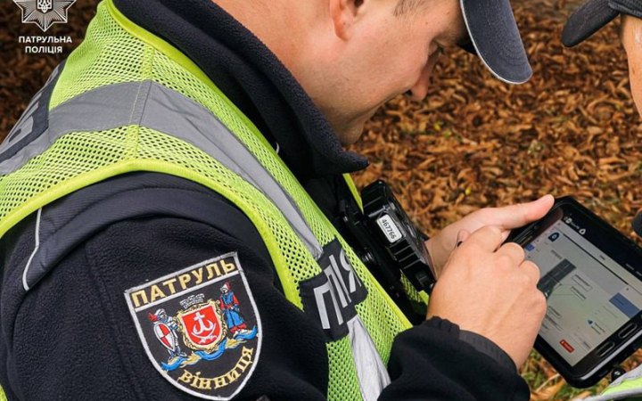 Поліція почала оформлювати матеріали ДТП в електронному вигляді 